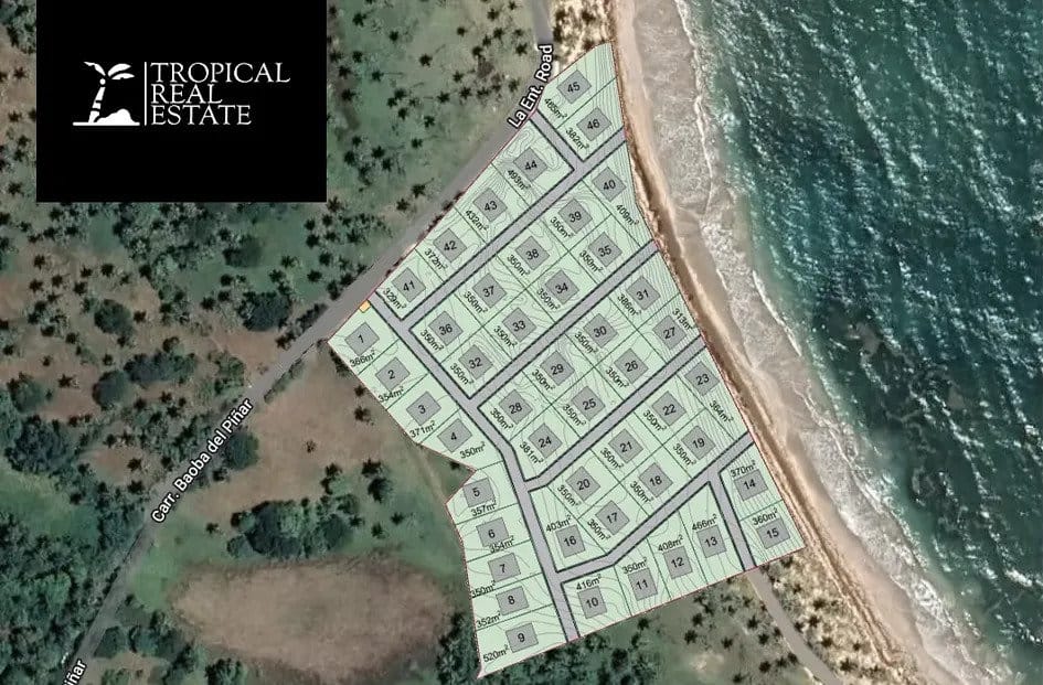 Уникальная возможность купить земельный участок в Доминикане!