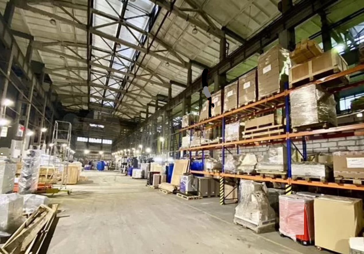 Производство, склад, мощность 750 кВт, кран-балка 5 тонн. — фото 5