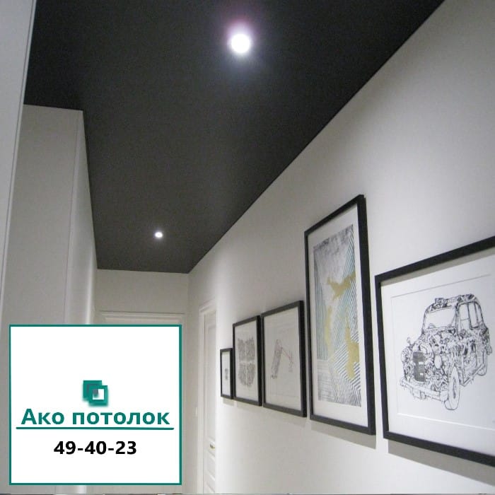 Купить натяжной потолок цветной в Омске матовый