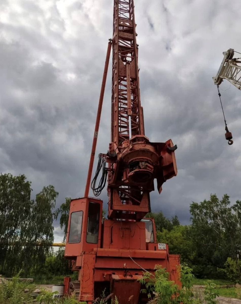 Буровая установка Kato PF-1200 — фото 8