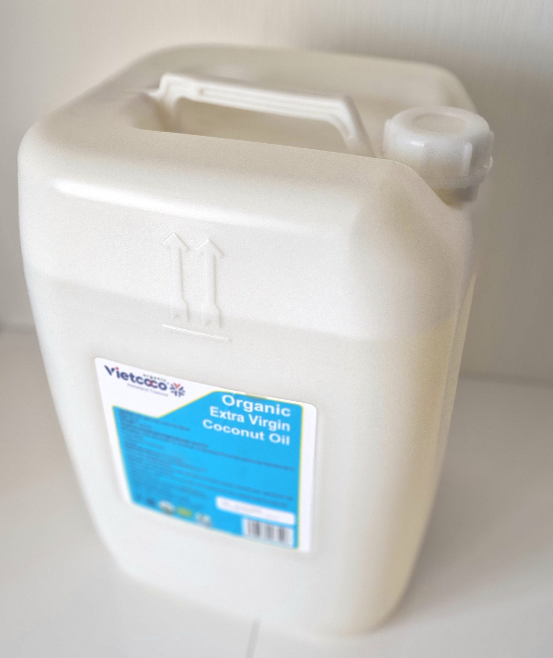 Кокосовое масло 27 кг, нерафинированное organic — фото 4