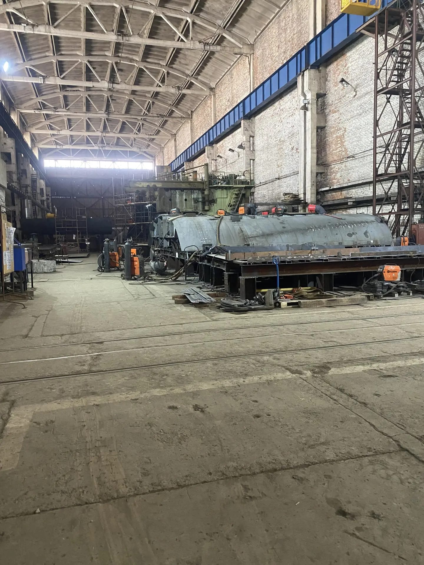 Нивелировка, рихтовка крановых путей мостовых кранов. — фото 4