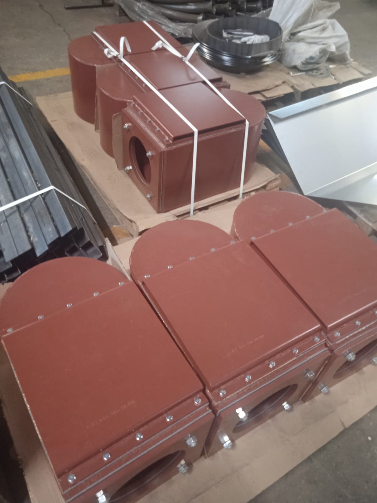 Судовая воздушная арматура — фото 3