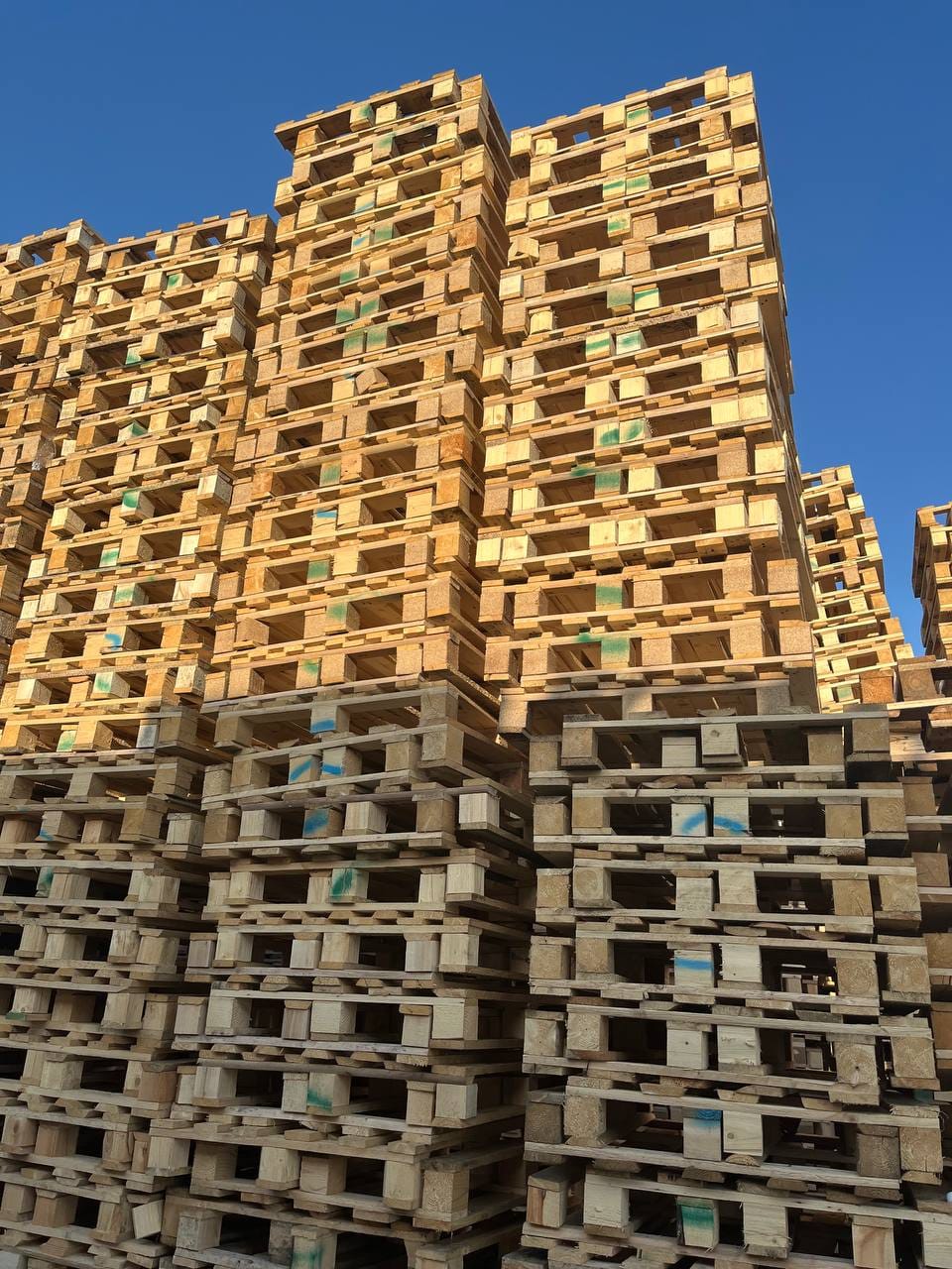 Продажа паллет БУ