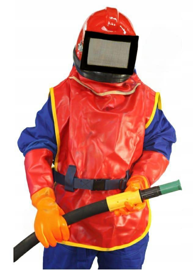 Шлем дробеструцщика Granit — фото 2