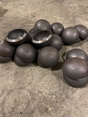 Заглушки эллиптические п​о первому исполнению ГОС​Т 17379-2001