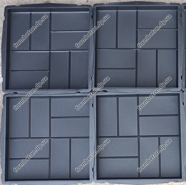 Формы для тротуарной плитки 40-40 — фото 5