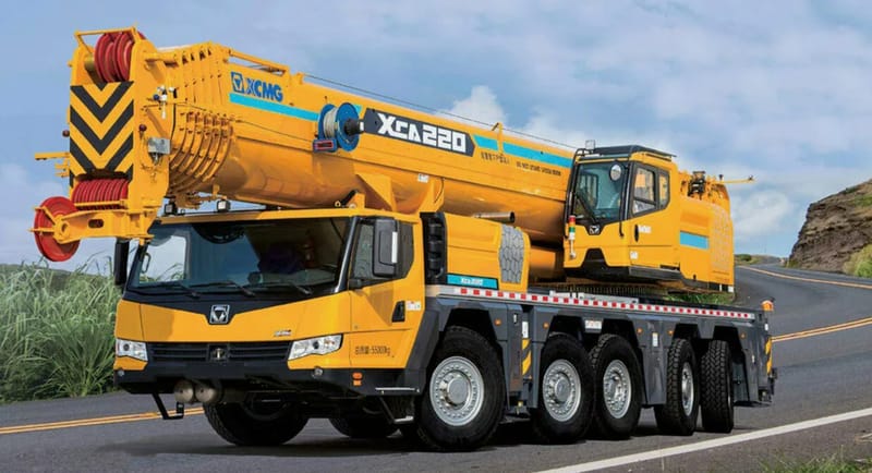 Аренда автокрана 220т