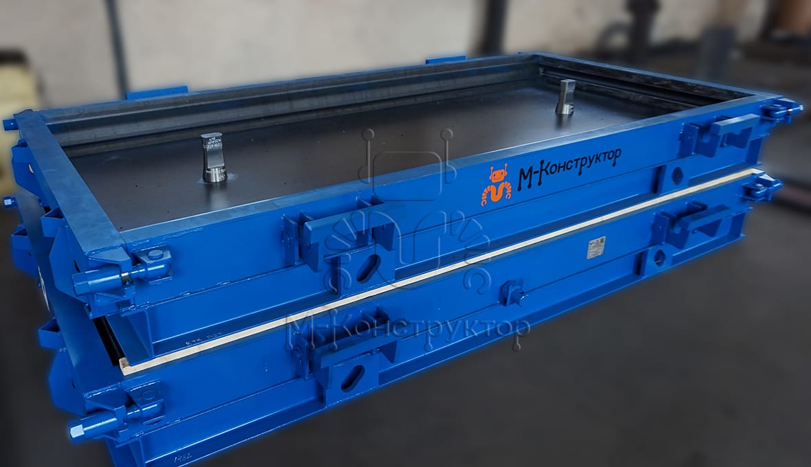 Металлоформы  для трамвайных плит — фото 4