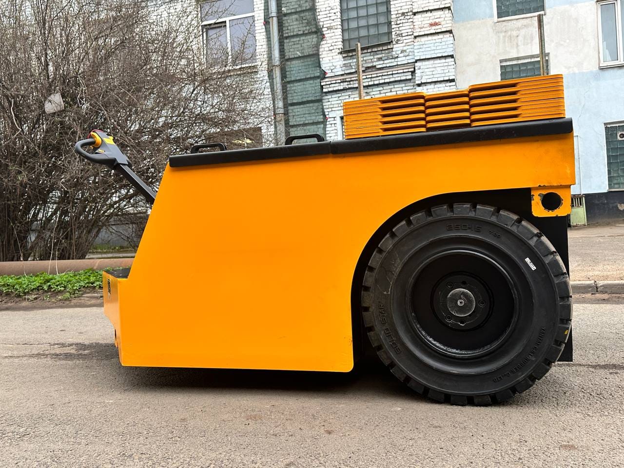 Поводковый тягач МТ-02-05 — фото 2