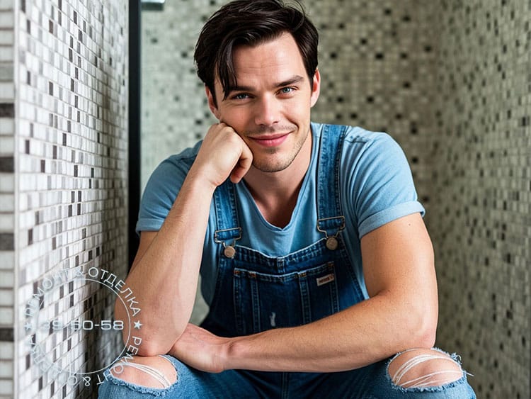 Ремонт ванной комнаты в Пензе в квартире новостройке — фото 2