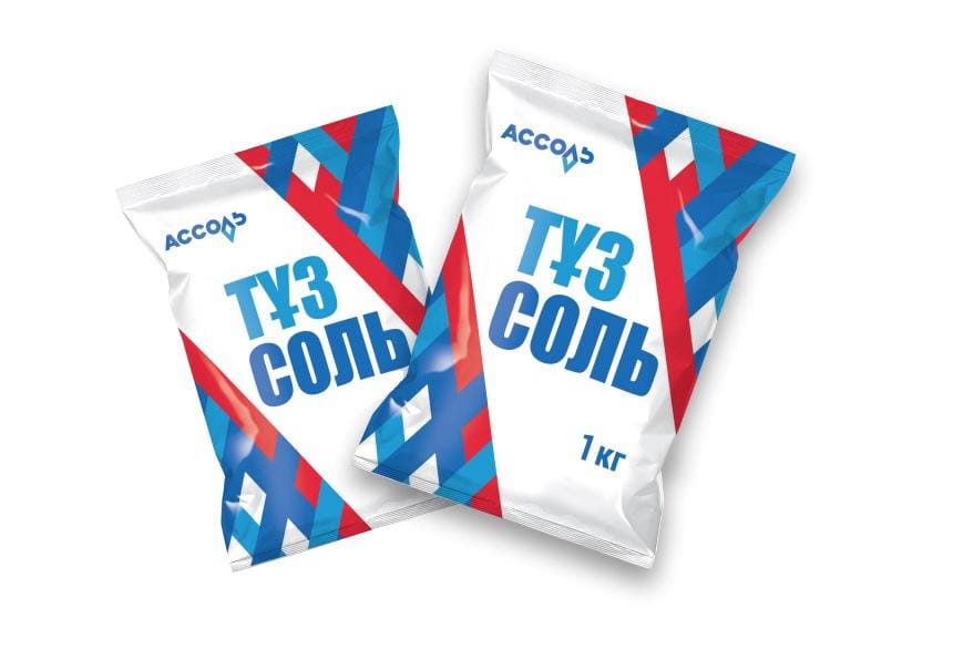 Ассоль Соль поваренная пищевая каменная, сорт 1, помол 1