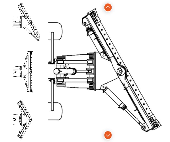 Тяжёлый автогрейдер СДМ-25 в габарите — фото 15