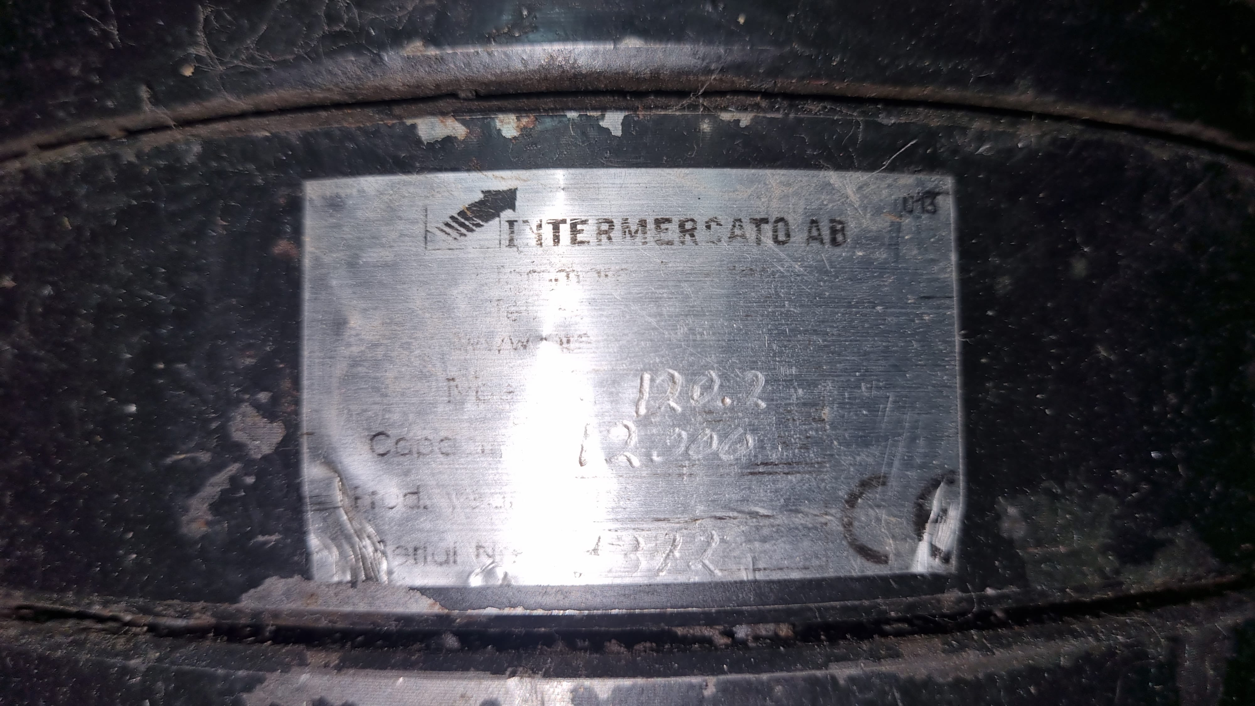 Гидравлический ротатор INTERMERCATO AB Type RX120.2 — фото 3