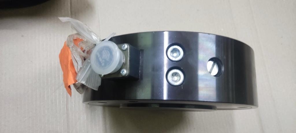 Тензодатчик,  тензометрический датчик Erhardt+Leimer PD 2150 3. 00KN 043333 фланцевый — фото 2