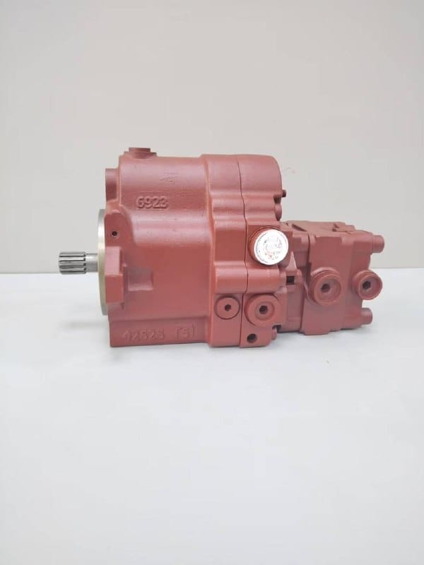 гидравлический насос для мини экскаватора PVD-1B-28L3D — фото 2