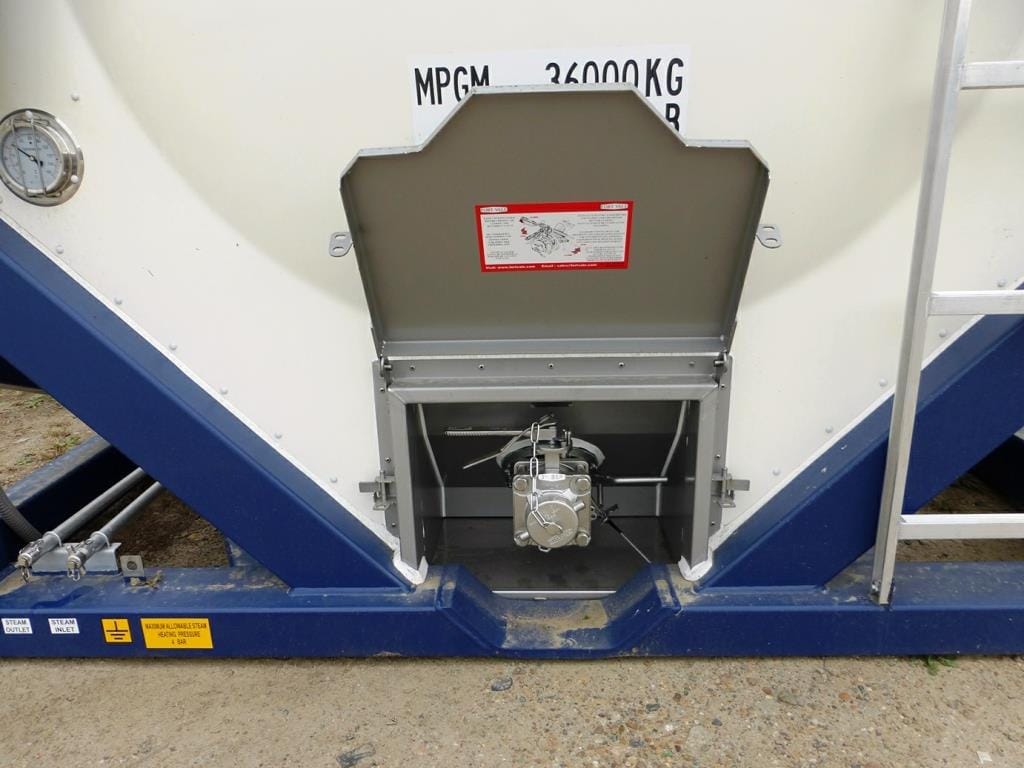 Танк-контейнер объём 21м3 тип Т11, для перевозки синтетических смол. — фото 3