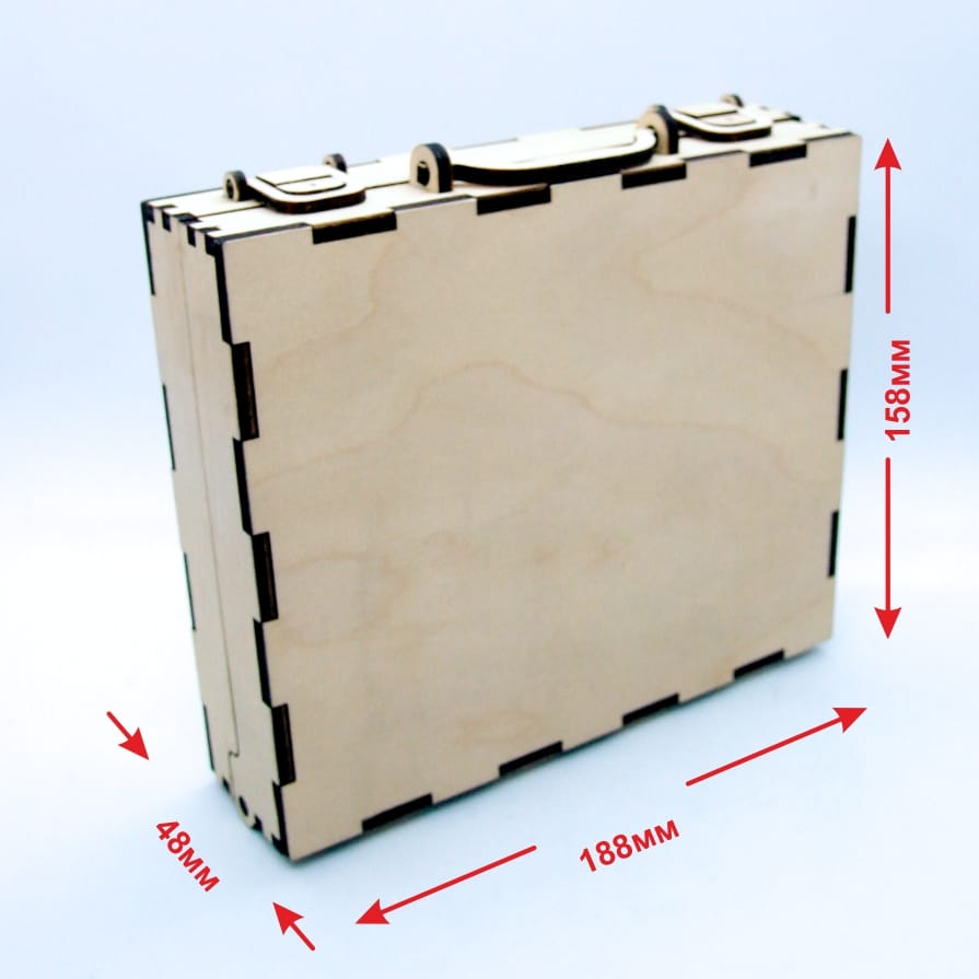 Подарочный чемоданчик для сувениров, фляжки, сладостей и т.п. — фото 2