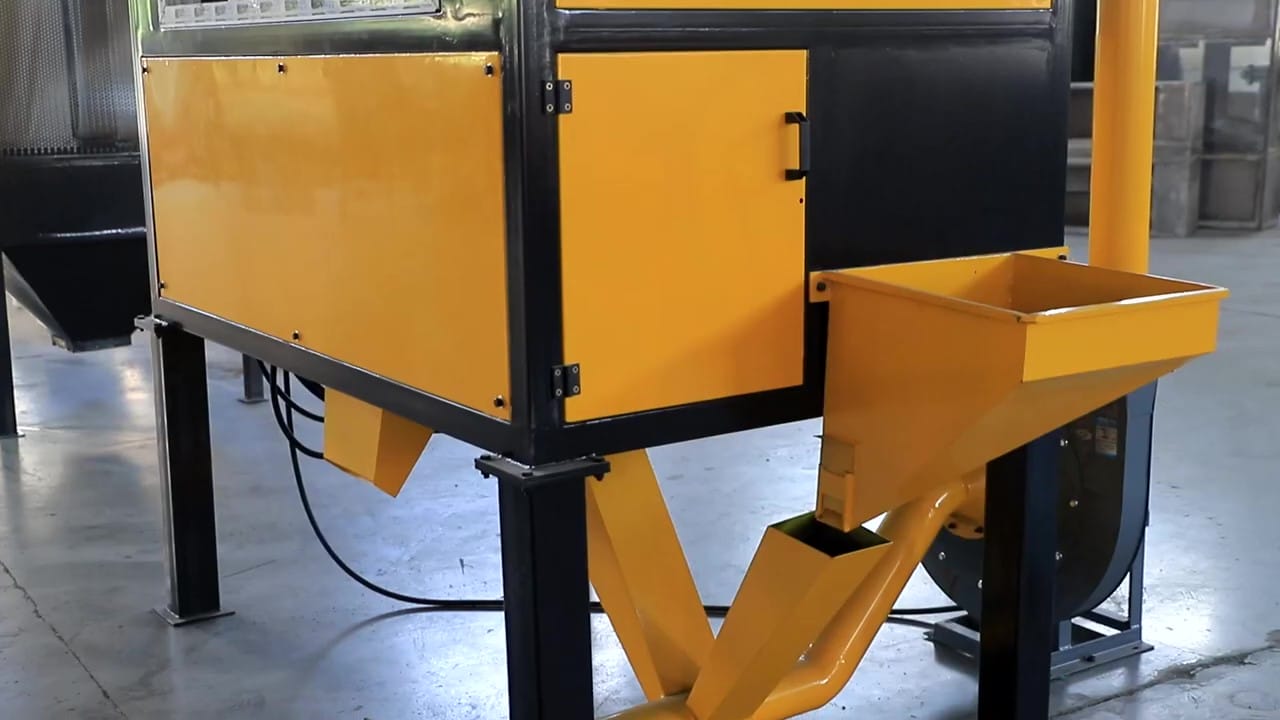 Сепаратор электростатический СМК-Ресурс ST-1800 — фото 6