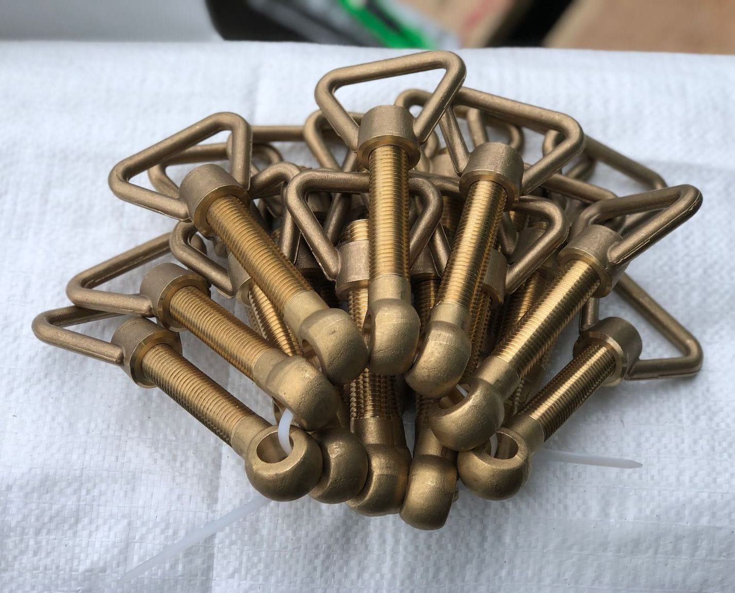 Комплект М16 латунный ЛС 59 — фото 3