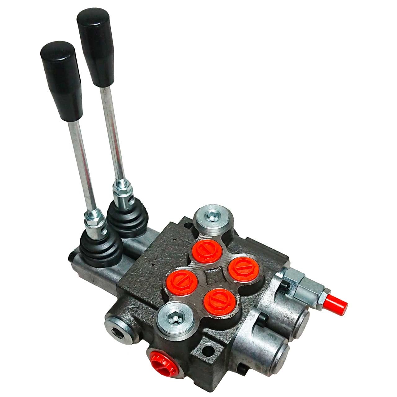 Гидрораспределитель 2Р40-1А8А8 GKZ1 с фиксацией 2х золотников