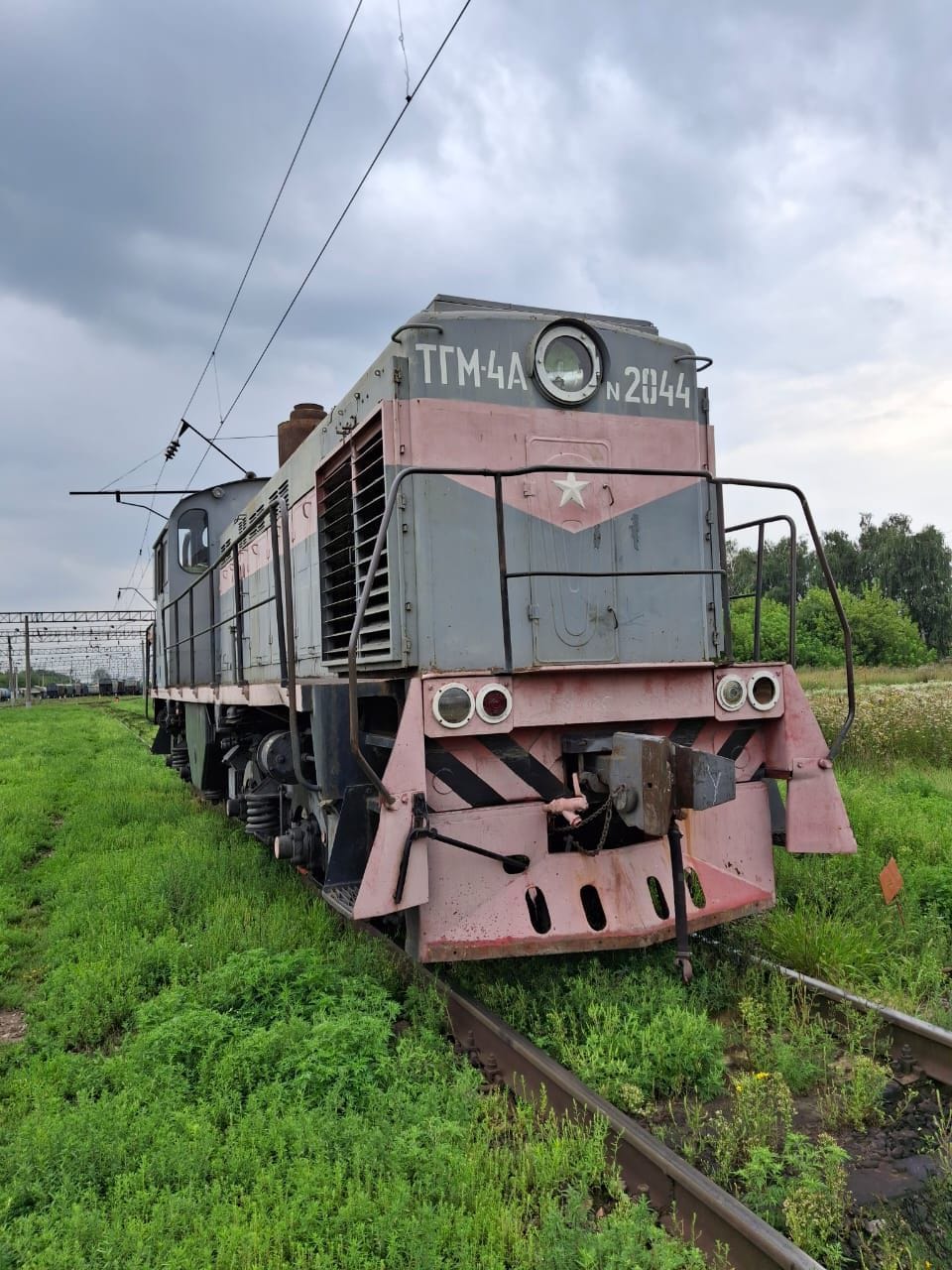Тепловоз ТГМ 4А 1984г.в. — фото 4