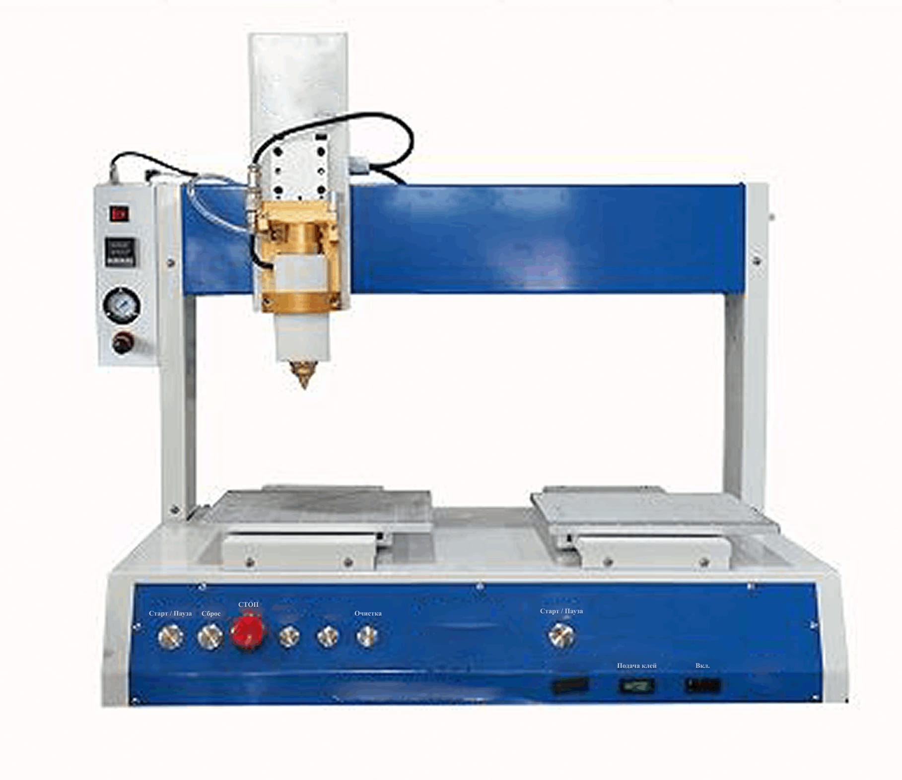 Робот-манипулятор настольный для клея-расплава 531
