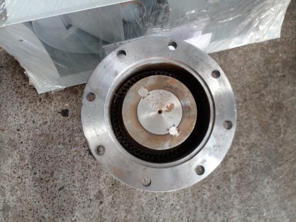 Вал промежуточный с зубчатыми муфтами ТГ30.65.11.000 тепловоза ТГМ23 В, Д по ГОСТу — фото 2