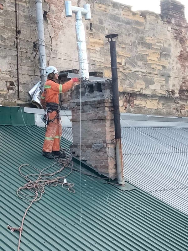 Утепление стен,подъездов,фасадов высотные работы Одесса — фото 3