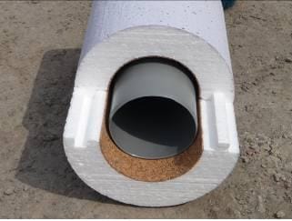 Теплоизоляция для труб из пенопласта. Любой размер — фото 4