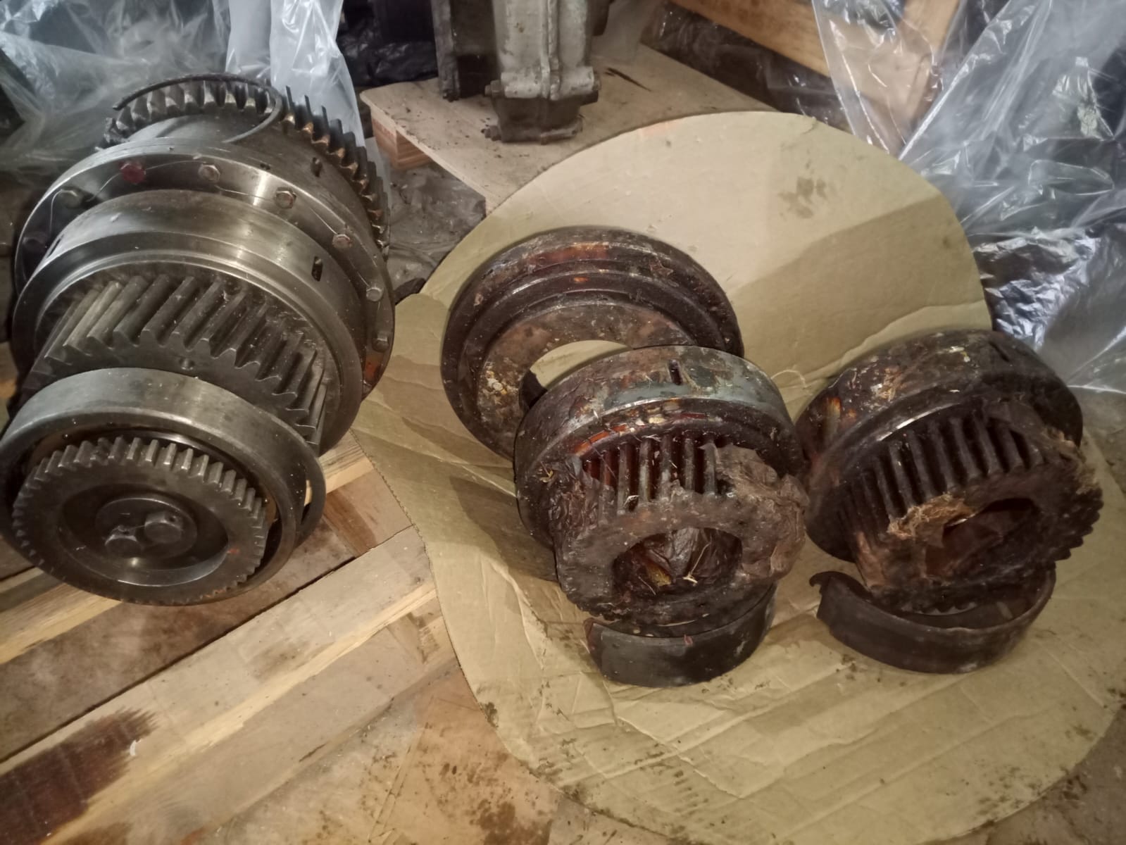 Шестерня 53-330-08 (на фрикционный вал)