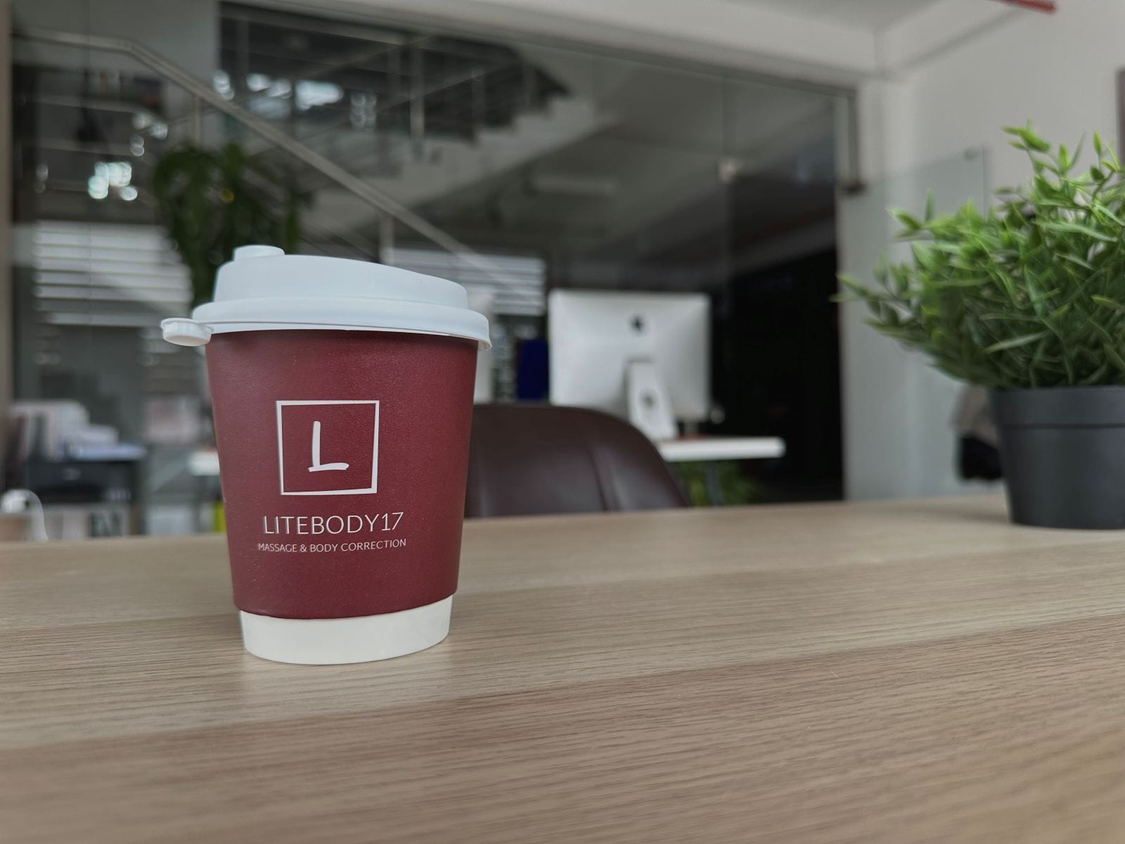 Брендированные бумажные стаканы, для продвижения бренда, опт от 1000 шт — фото 2