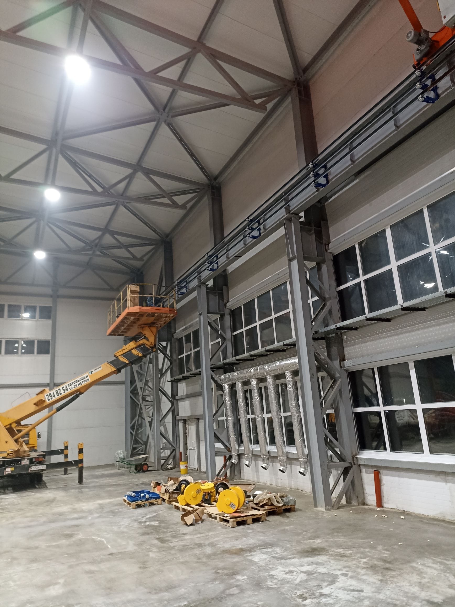 Профессиональное строительство и ремонт крановых путей по всей России — фото 12