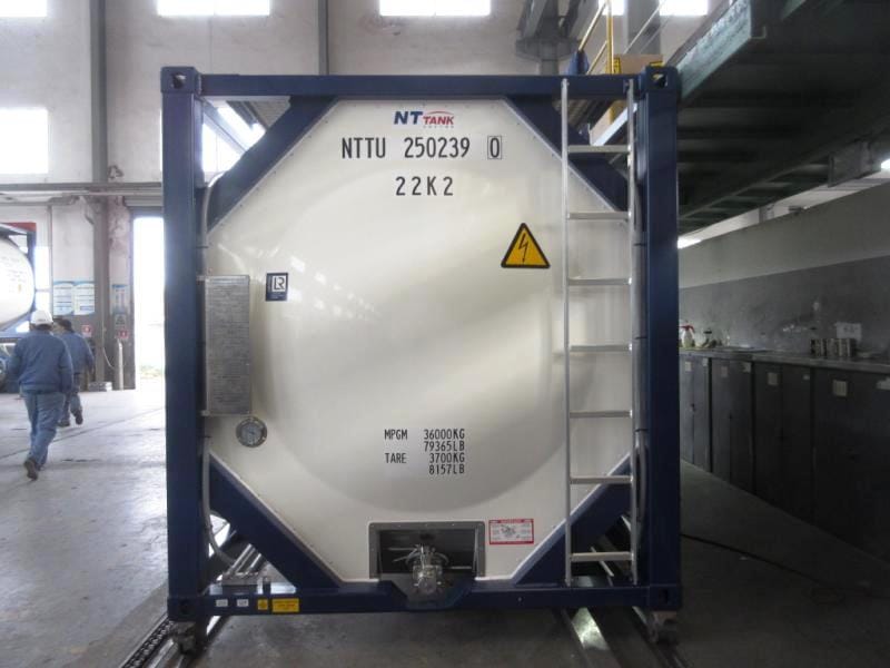 Танк-контейнер объём 25м3 тип Т4, для перевозки керосина, новый