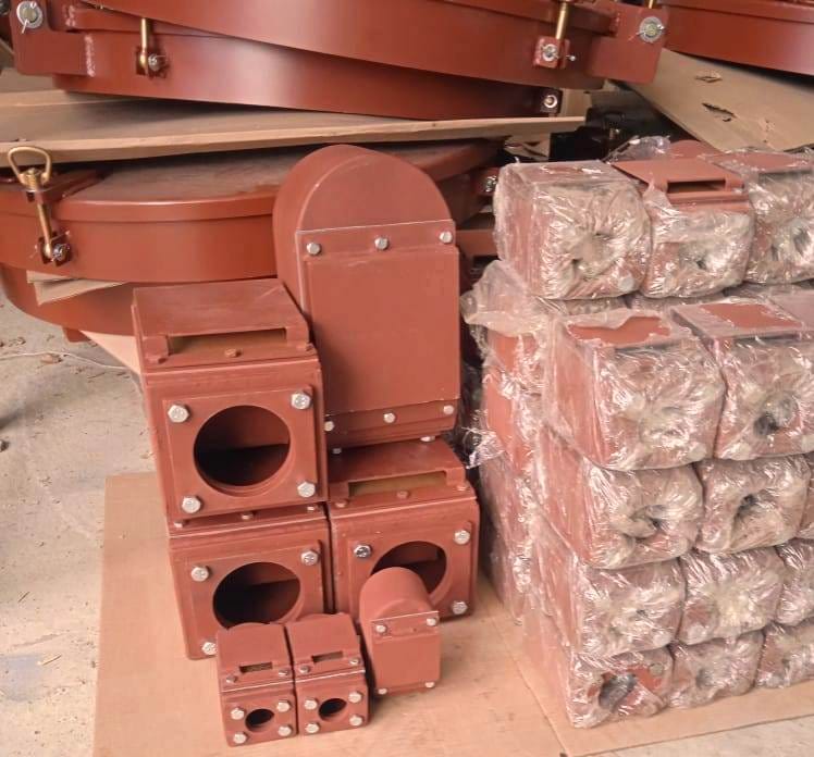 Головки воздушные (скворечники)