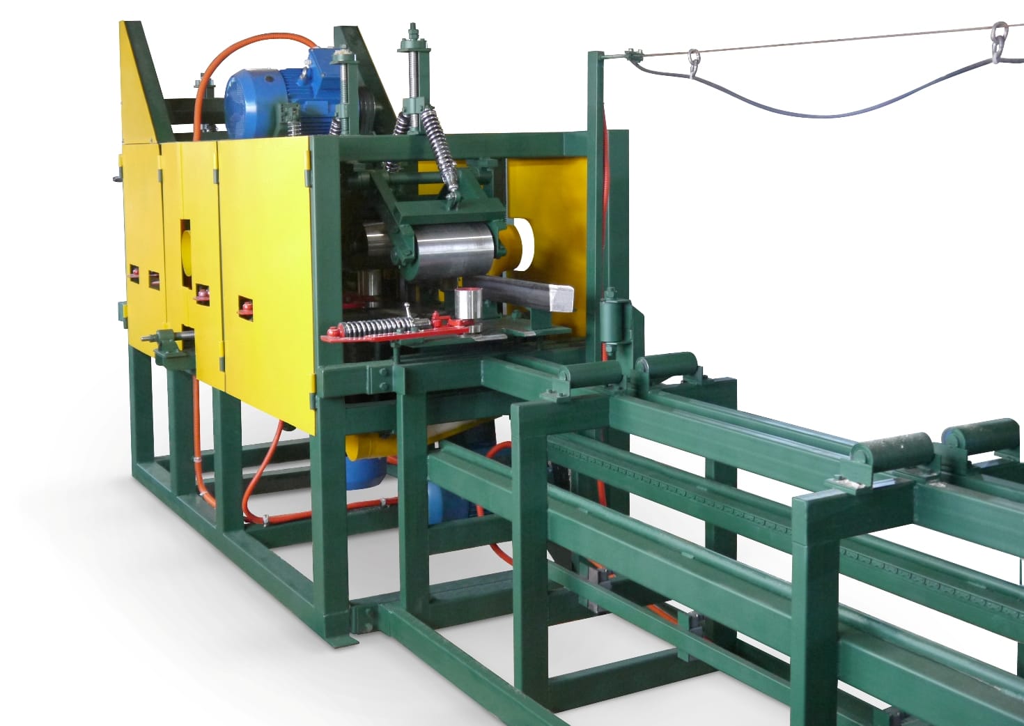 «ФЛАГМАН» - Станок четырехсторонний для профилирования бруса.