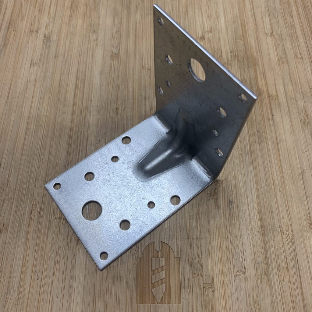 Уголок крепежный усиленный