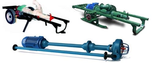 Насосы фекальные для навоза (НЖН-200, НЦИ-Ф-100)