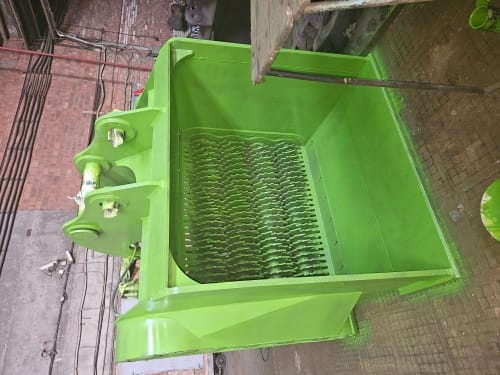 Просеивающий ковш валкового типа для ПГС — фото 4