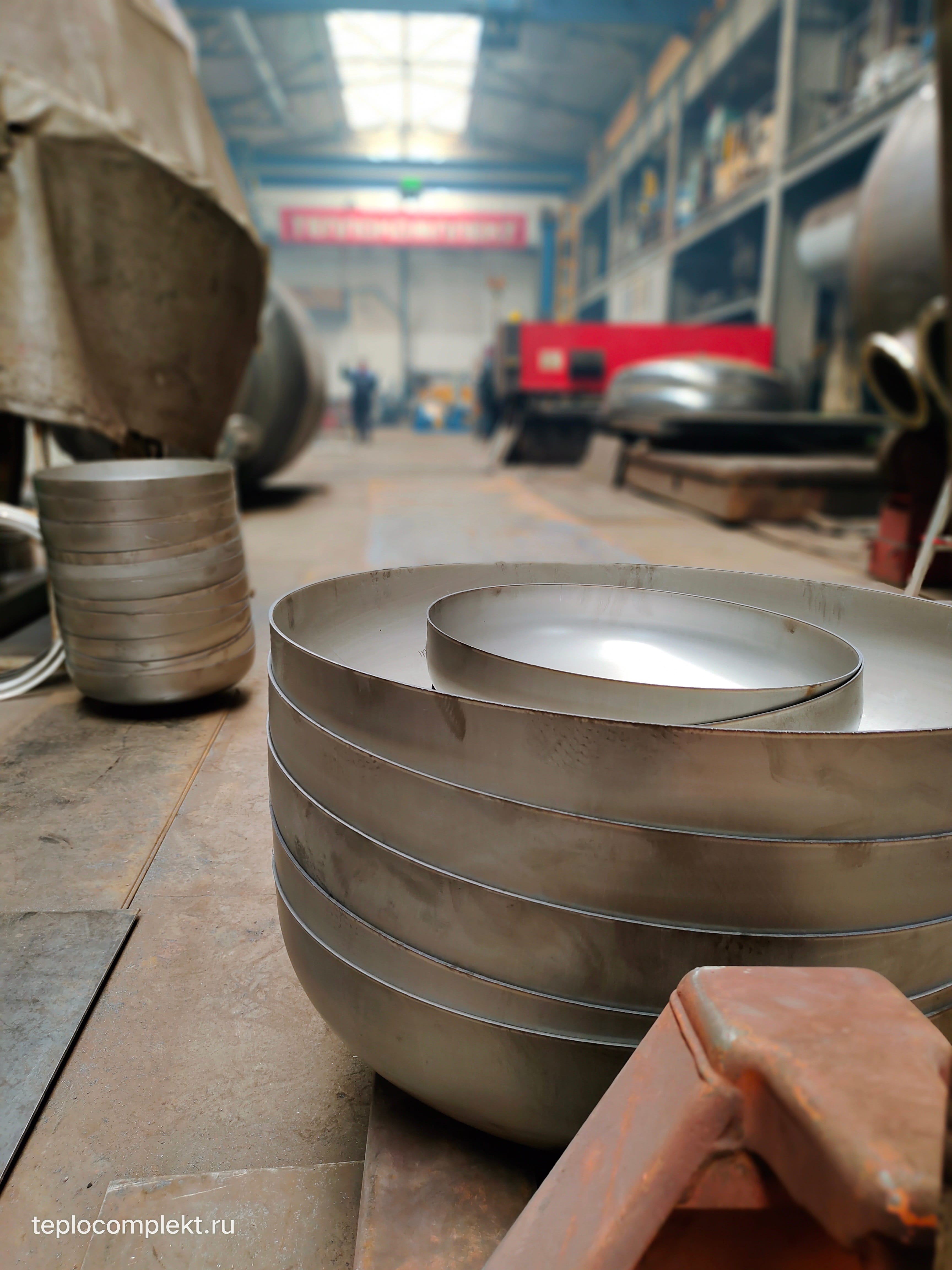 Днище эллиптическое 550х4 Aisi 304