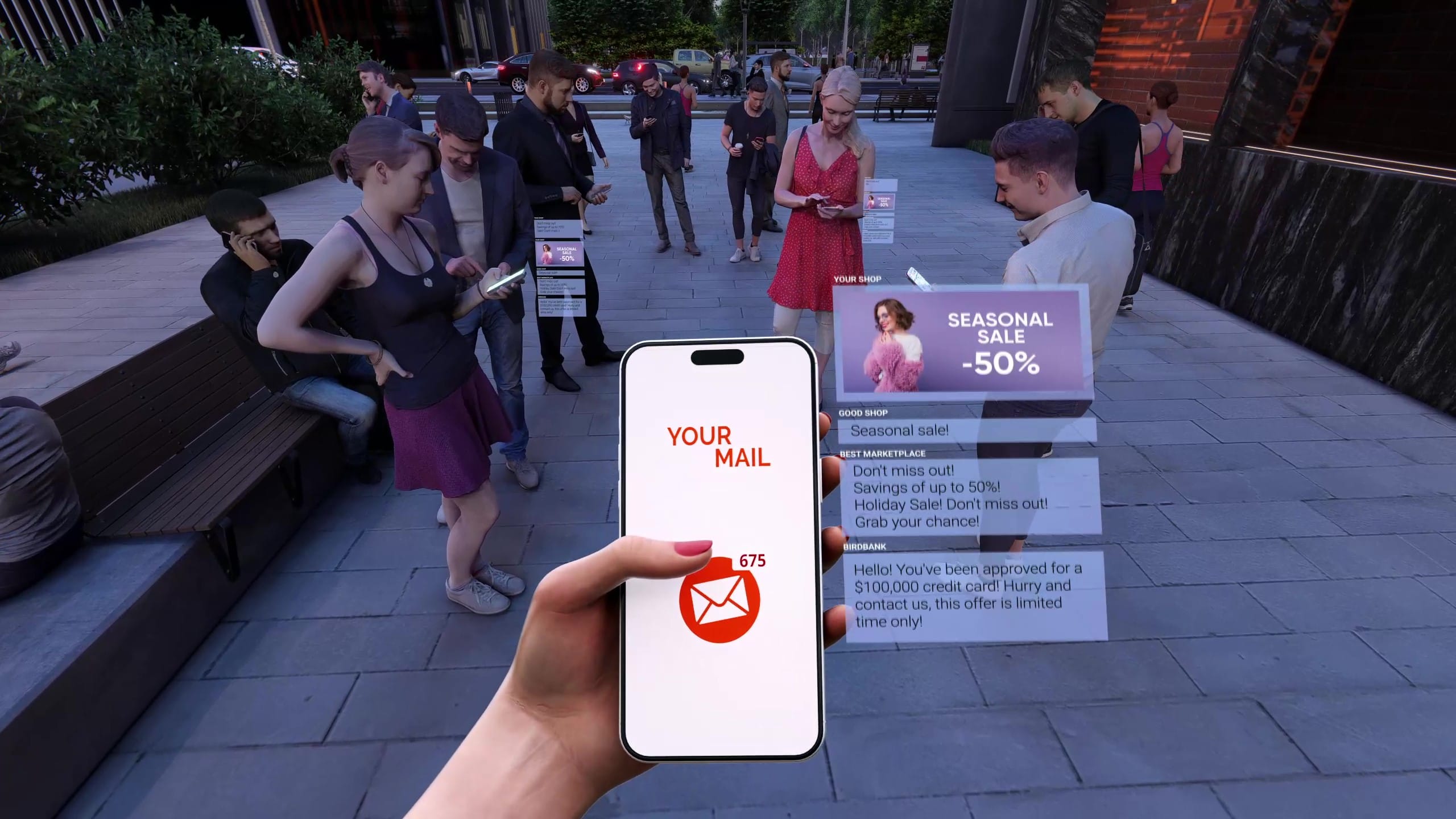 Голографическая реклама и оборудование — фото 3