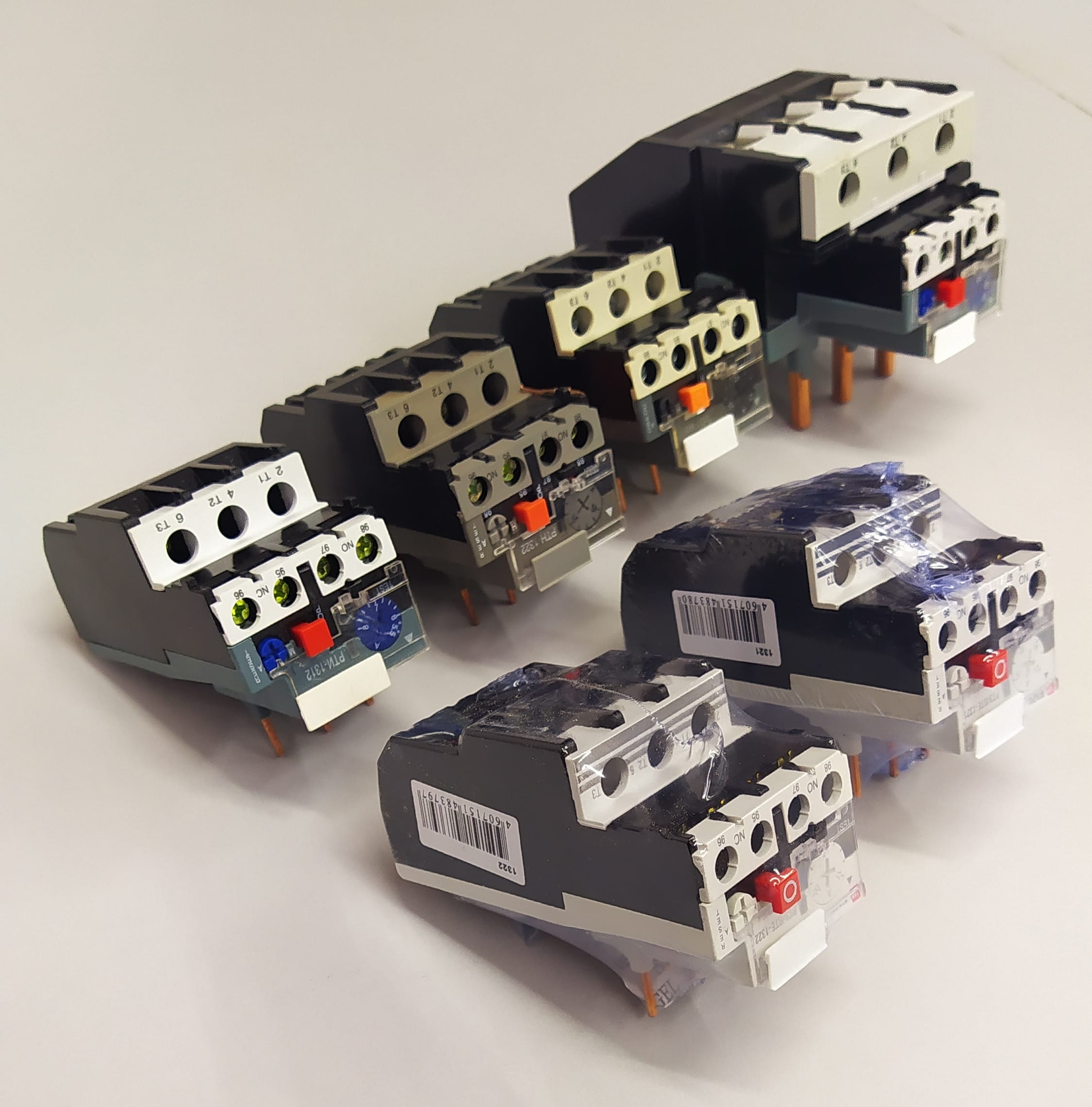 Реле тепловые, времени, промежуточные