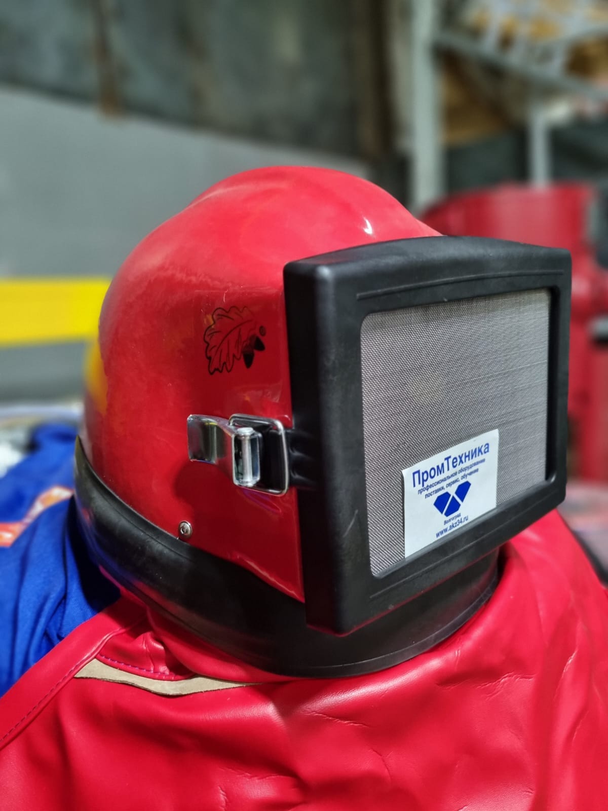 Шлем дробеструцщика Granit — фото 6