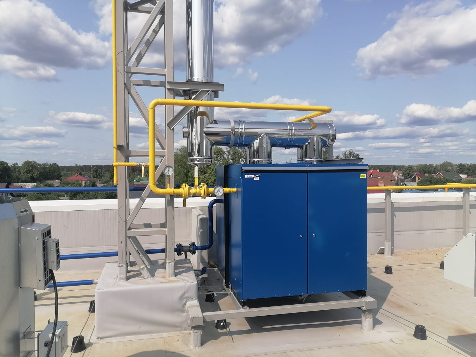 Котел наружного размещения 400 кВт