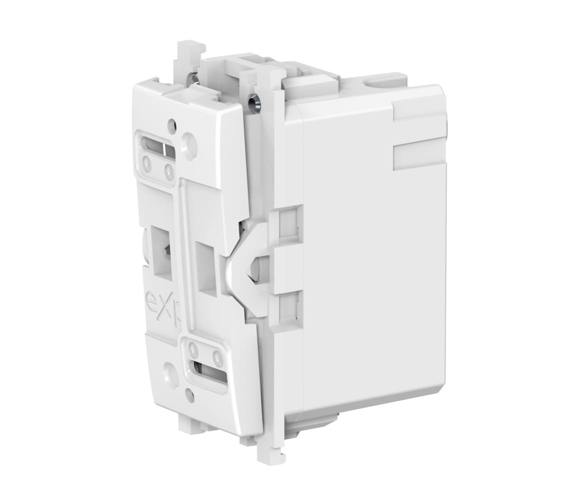 Выключатель одноклавишный CADUCEUS ALING EXPERIENCE для скрытой проводки, 16АХ, 250В~, механизм