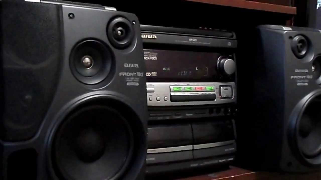 Продаю музыкальный центр Aiwa — фото 4