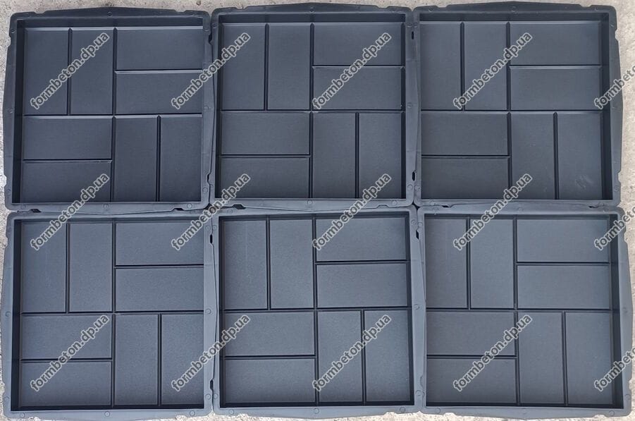 Формы для тротуарной плитки 40-40 — фото 7