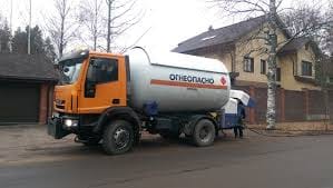 Заправка газгольдера Новосибирск