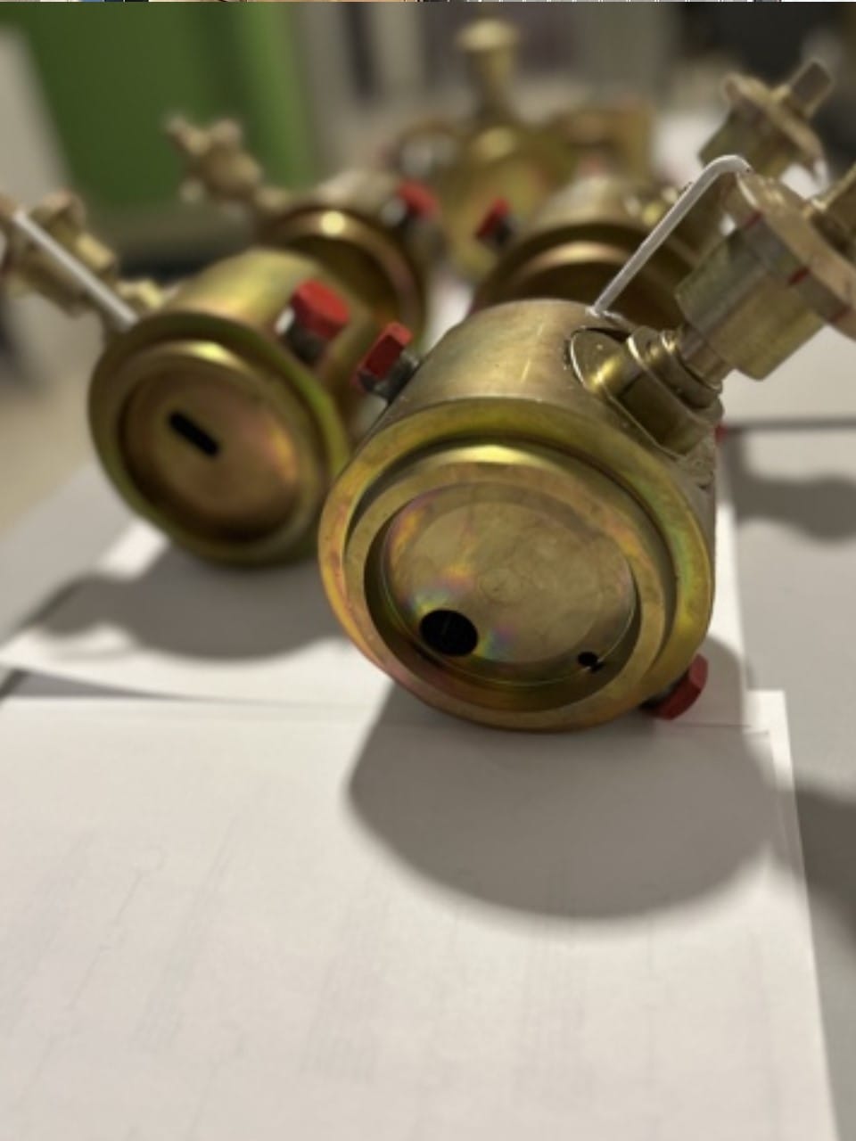 Штуцер дискретный регулируемый ШДР-9М-2-18