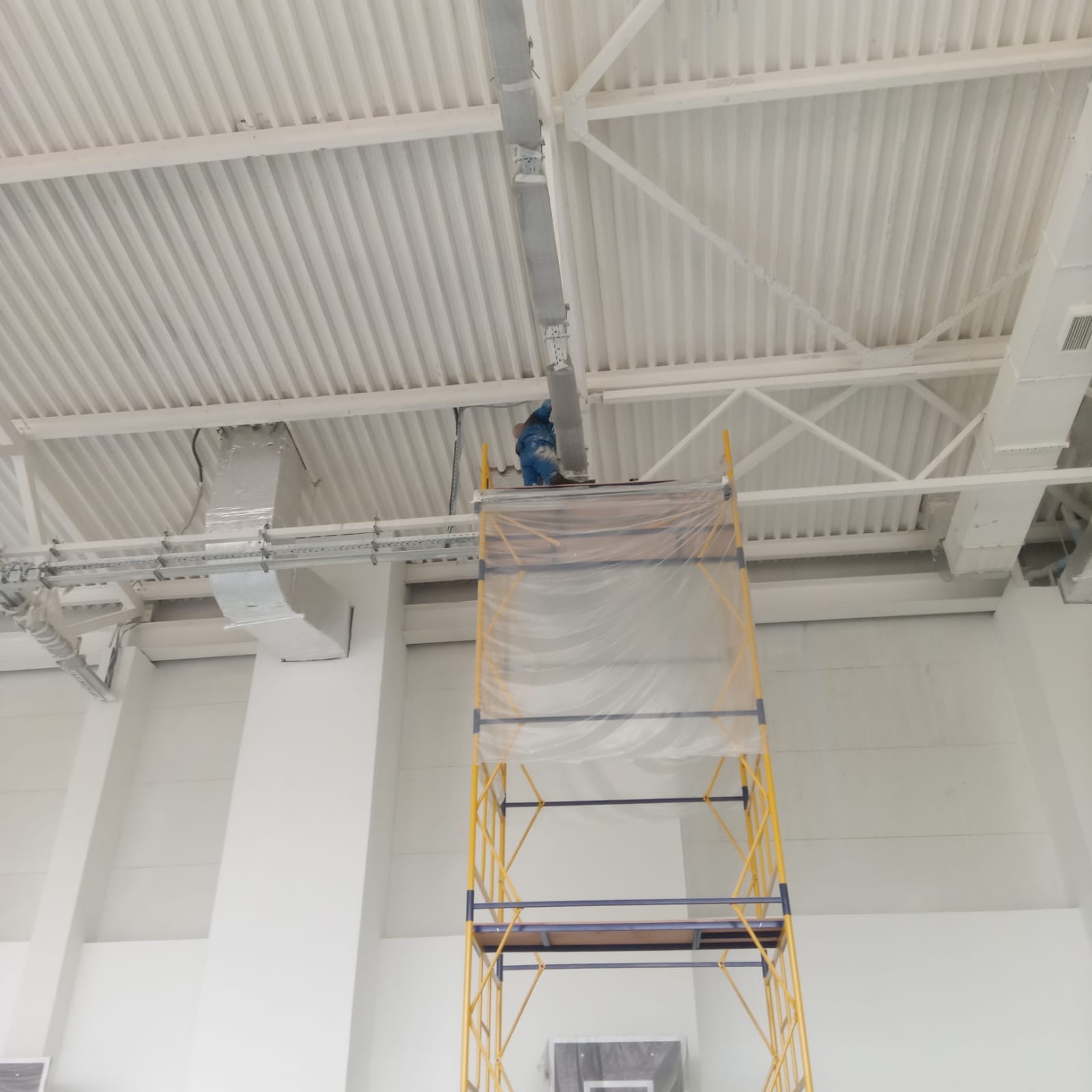 Огнезащитная обработка конструкций и материалов — фото 12